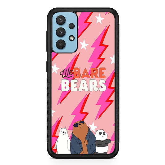 Bare Bears Shine Star Samsung Galaxy A32 Case