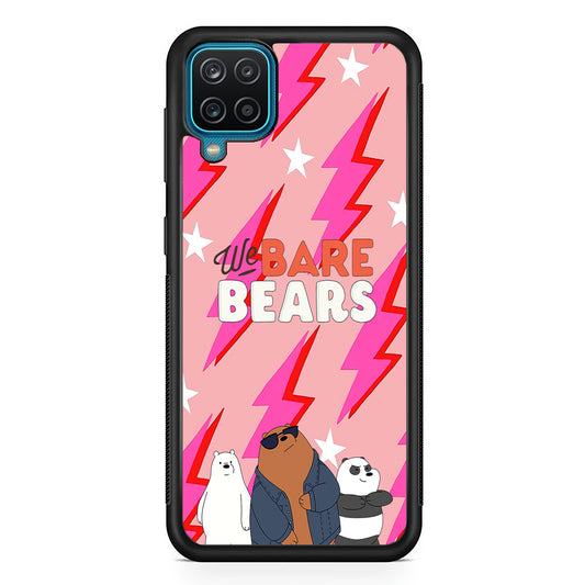 Bare Bears Shine Star Samsung Galaxy A12 Case