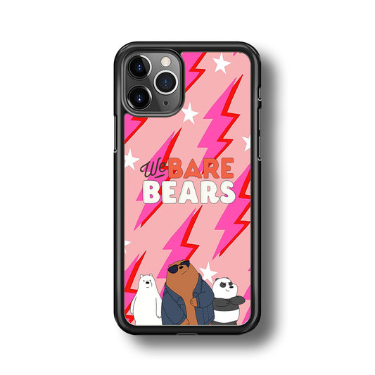 Bare Bears Shine Star iPhone 11 Pro Case