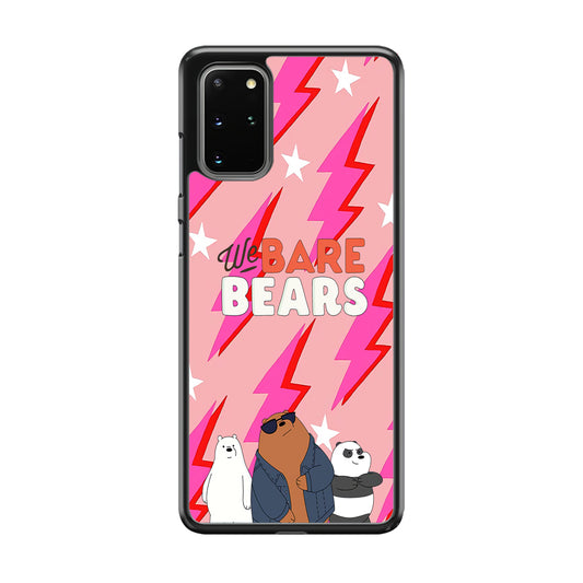 Bare Bears Shine Star Samsung Galaxy S20 Plus Case