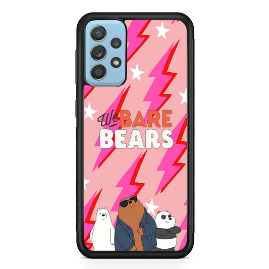 Bare Bears Shine Star Samsung Galaxy A72 Case