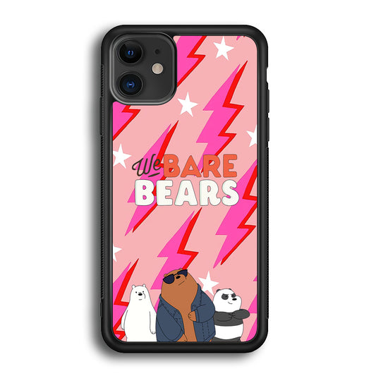 Bare Bears Shine Star iPhone 12 Case