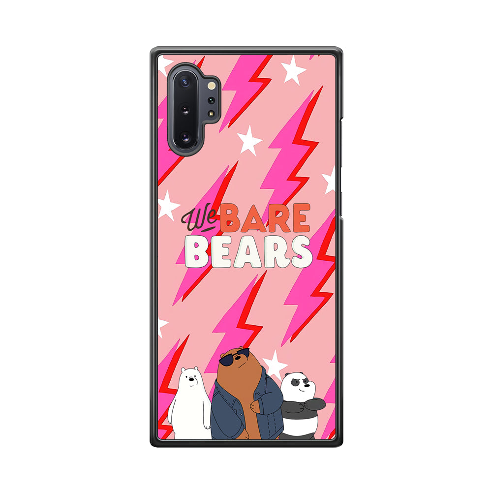 Bare Bears Shine Star Samsung Galaxy Note 10 Plus Case