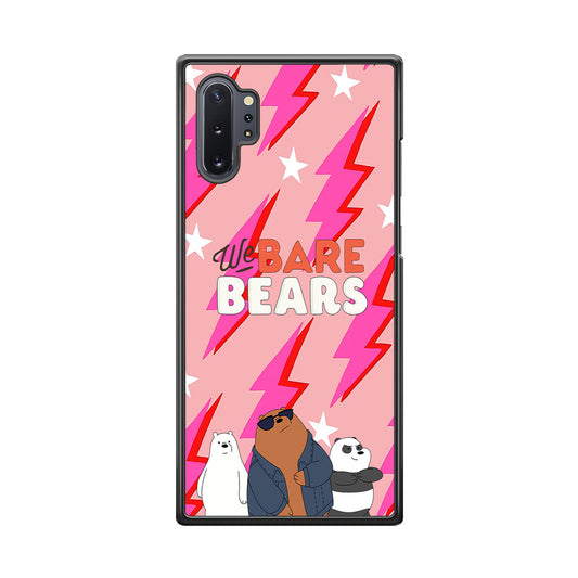 Bare Bears Shine Star Samsung Galaxy Note 10 Plus Case