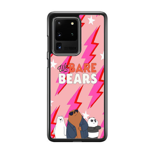 Bare Bears Shine Star Samsung Galaxy S20 Ultra Case