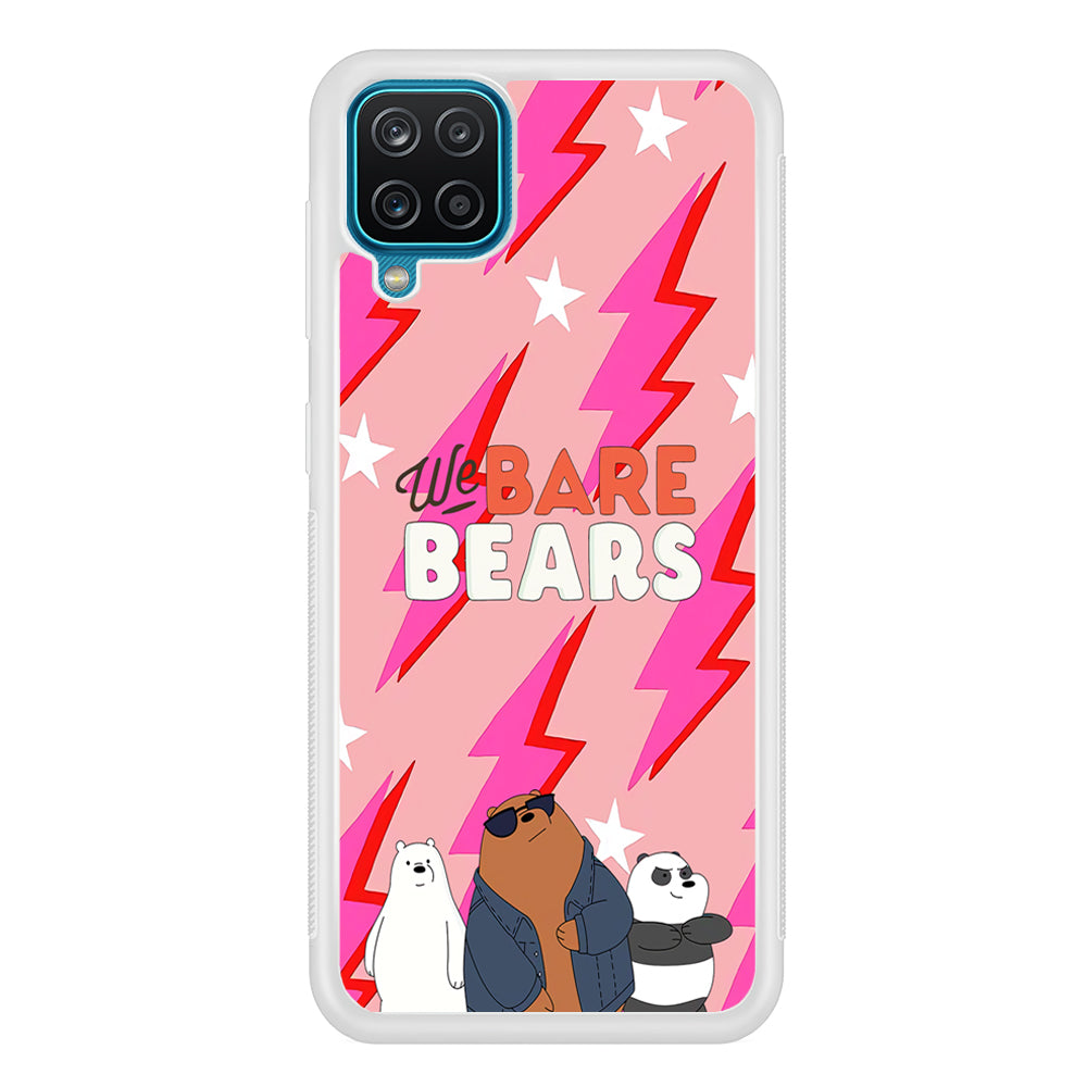 Bare Bears Shine Star Samsung Galaxy A12 Case
