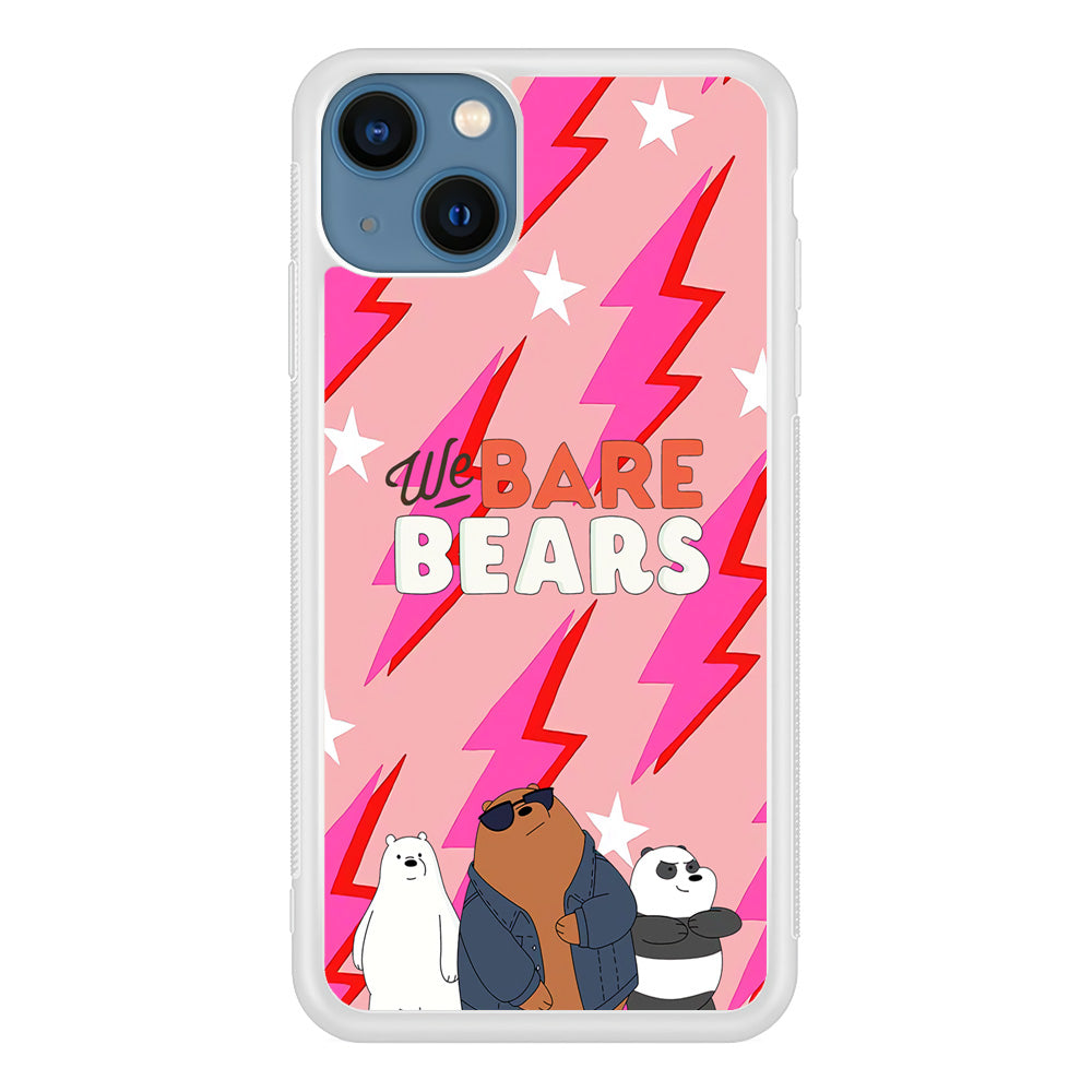 Bare Bears Shine Star iPhone 13 Case