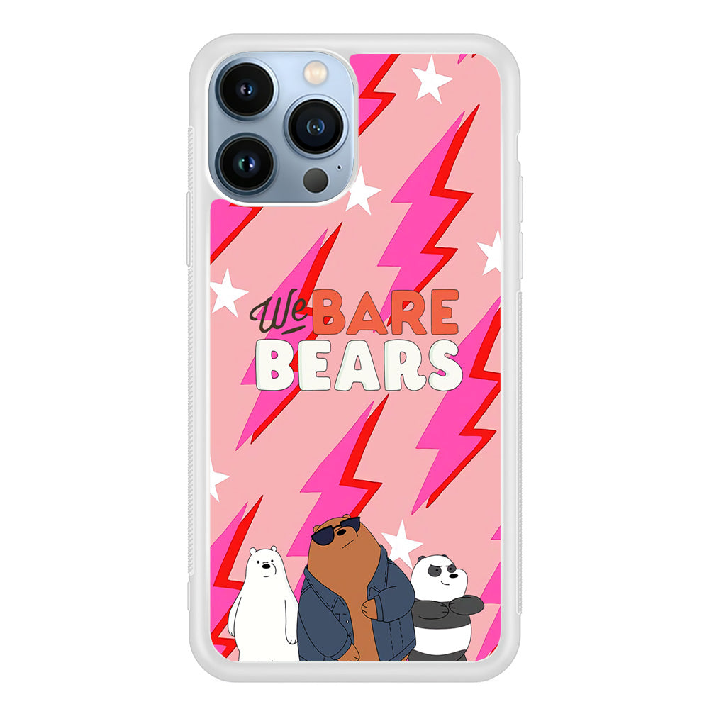 Bare Bears Shine Star iPhone 13 Pro Max Case