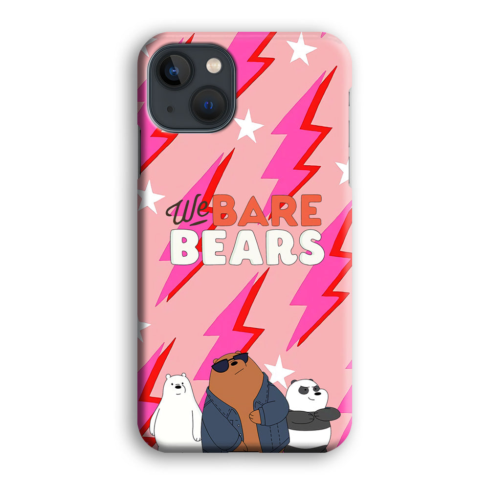 Bare Bears Shine Star iPhone 13 Case