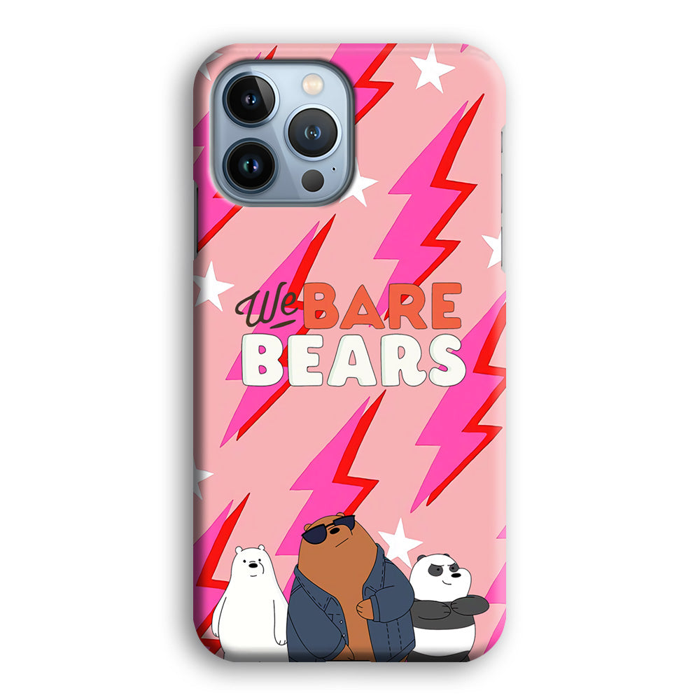 Bare Bears Shine Star iPhone 13 Pro Max Case
