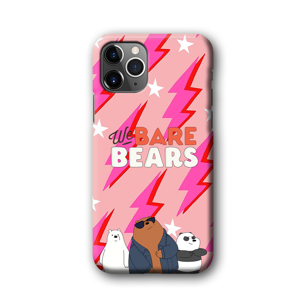 Bare Bears Shine Star iPhone 11 Pro Case
