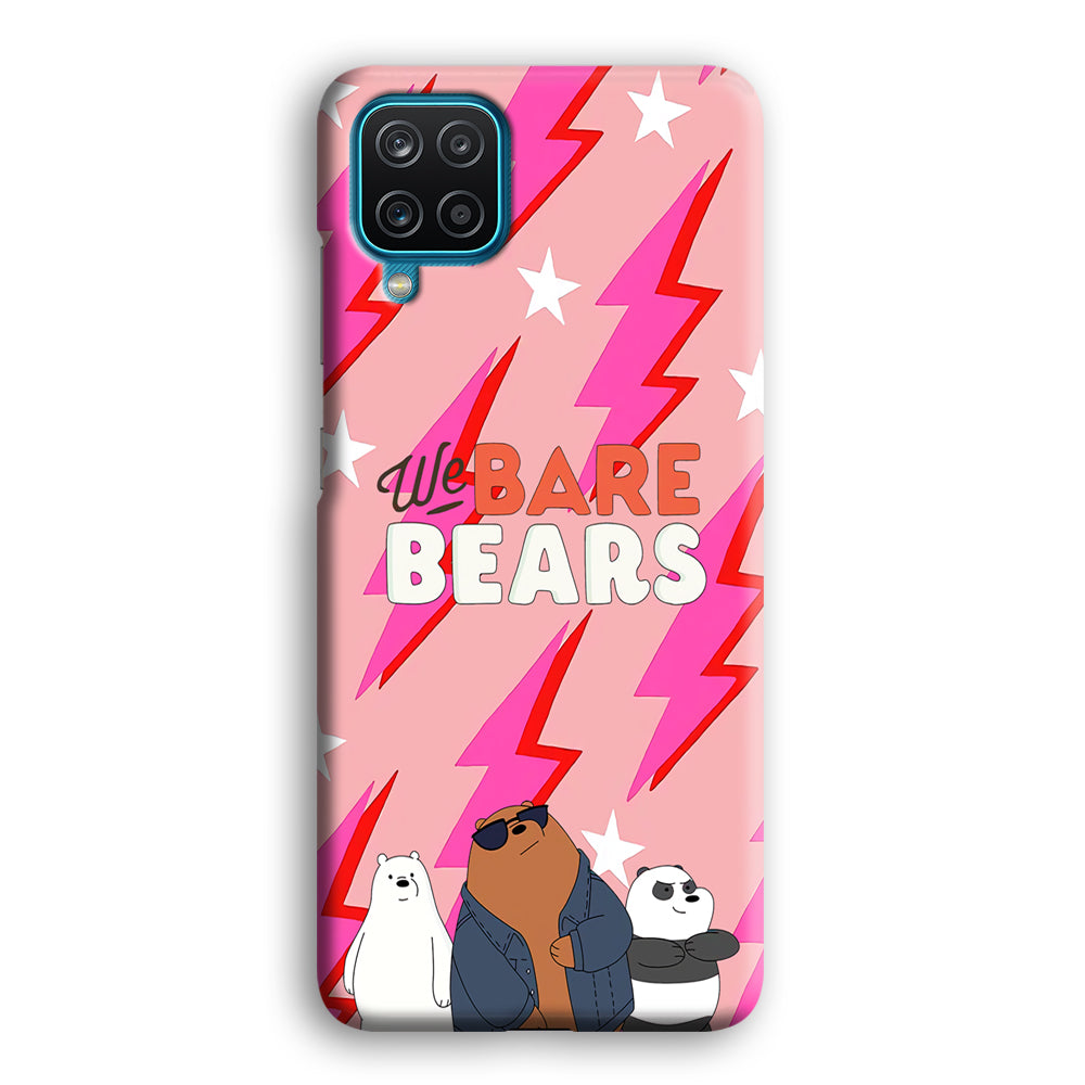 Bare Bears Shine Star Samsung Galaxy A12 Case