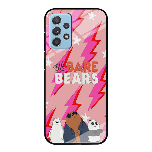 Bare Bears Shine Star Samsung Galaxy A52 Case