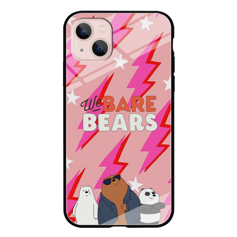 Bare Bears Shine Star iPhone 13 Case