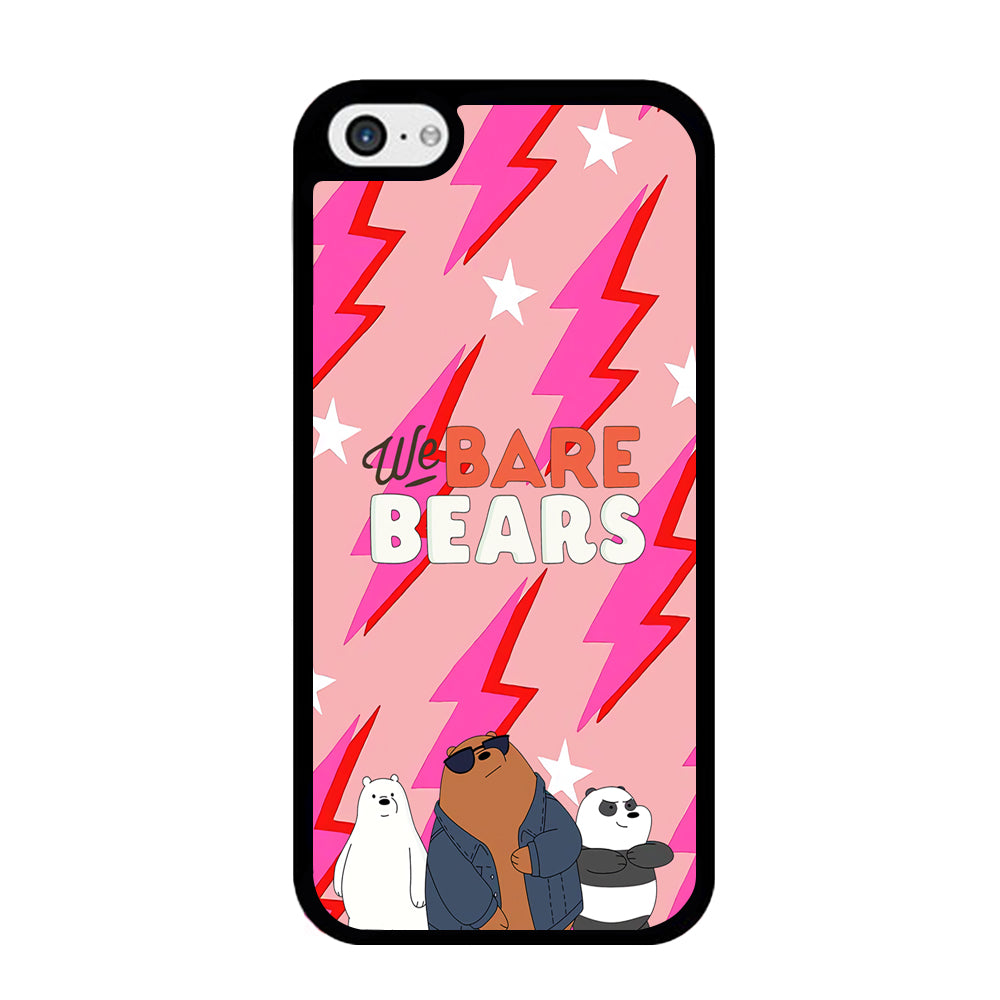 Bare Bears Shine Star iPhone 5 | 5s Case - Carneyforia