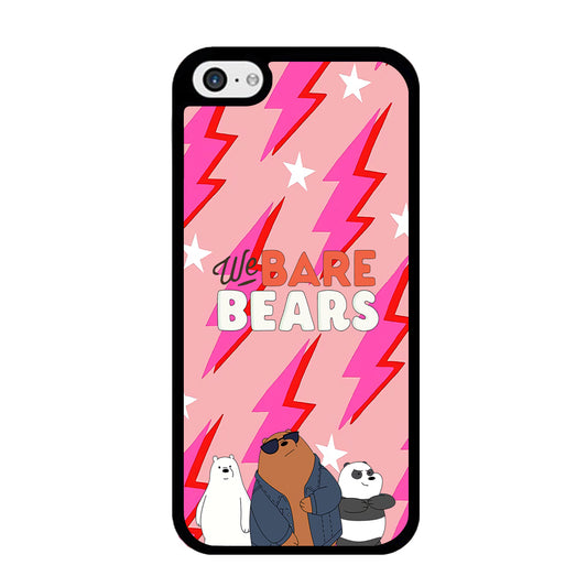 Bare Bears Shine Star iPhone 5 | 5s Case - Carneyforia