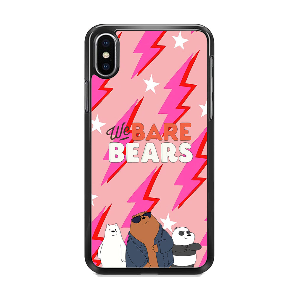 Bare Bears Shine Star iPhone X Case