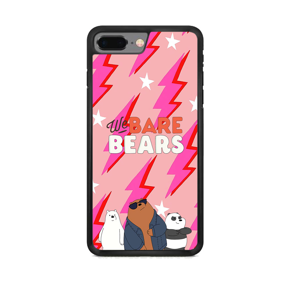 Bare Bears Shine Star iPhone 7 Plus Case