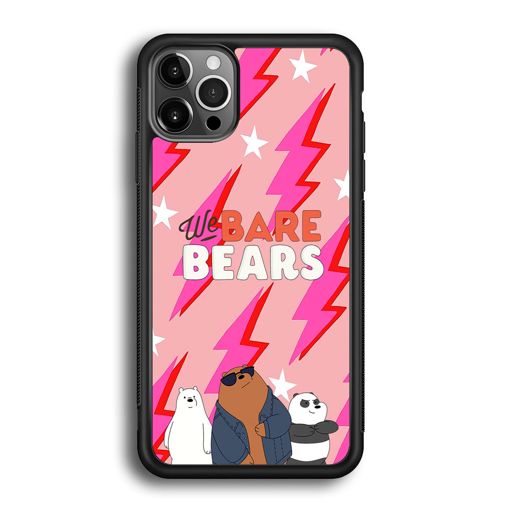 Bare Bears Shine Star iPhone 12 Pro Max Case