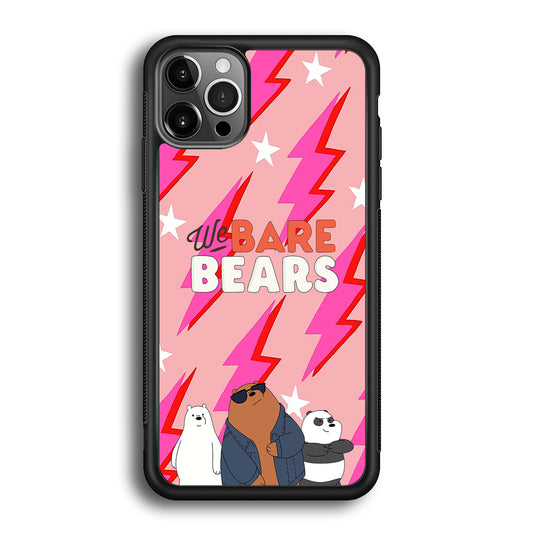 Bare Bears Shine Star iPhone 12 Pro Max Case