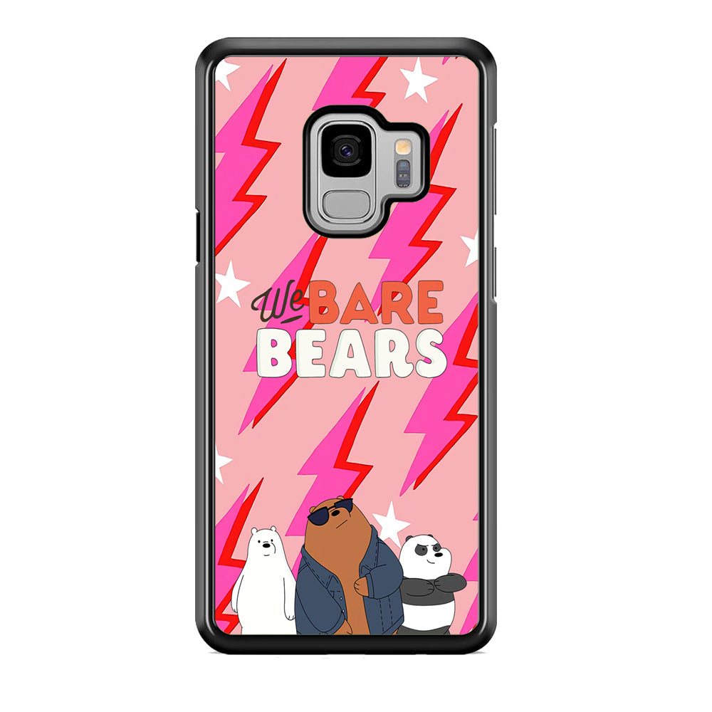 Bare Bears Shine Star Samsung Galaxy S9 Case Default Title