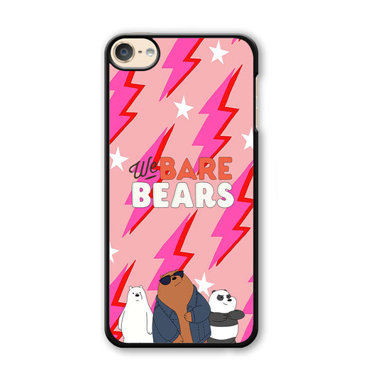 Bare Bears Shine Star iPod Touch 6 Case - Carneyforia