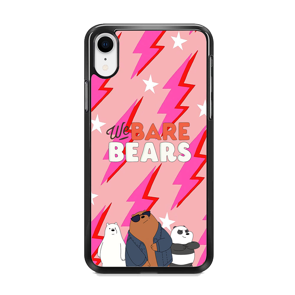 Bare Bears Shine Star iPhone XR Case