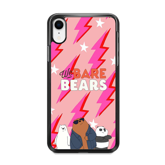Bare Bears Shine Star iPhone XR Case