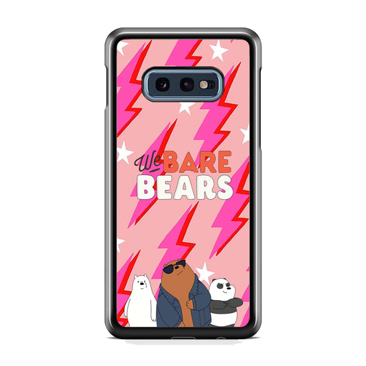 Bare Bears Shine Star Samsung Galaxy S10E Case