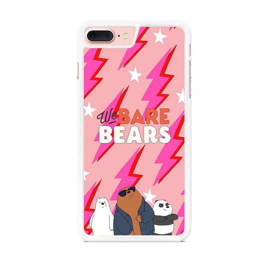Bare Bears Shine Star iPhone 8 Plus Case