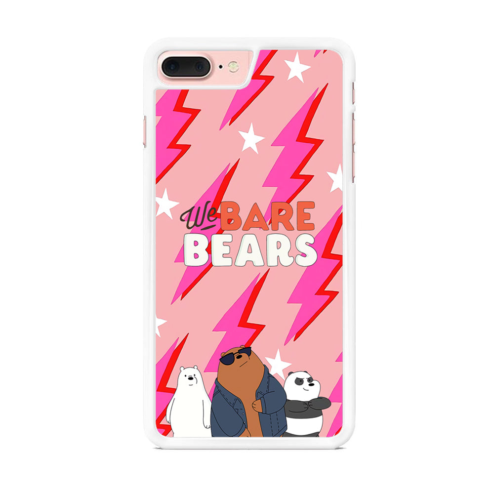 Bare Bears Shine Star iPhone 7 Plus Case