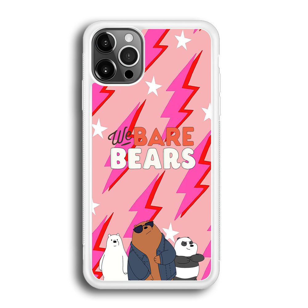 Bare Bears Shine Star iPhone 12 Pro Max Case
