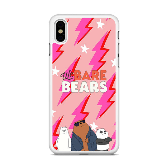 Bare Bears Shine Star iPhone X Case