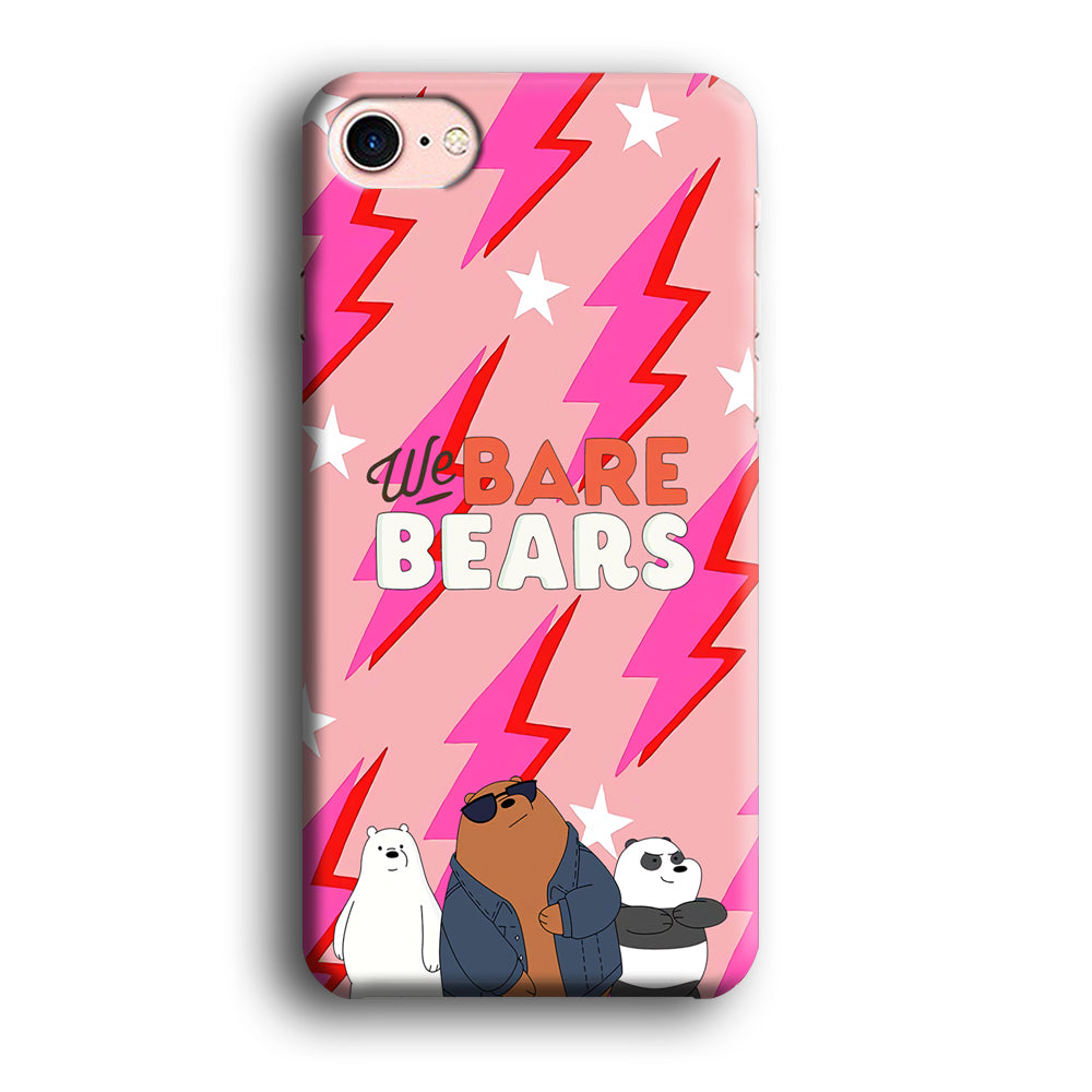 Bare Bears Shine Star iPhone 7 Case