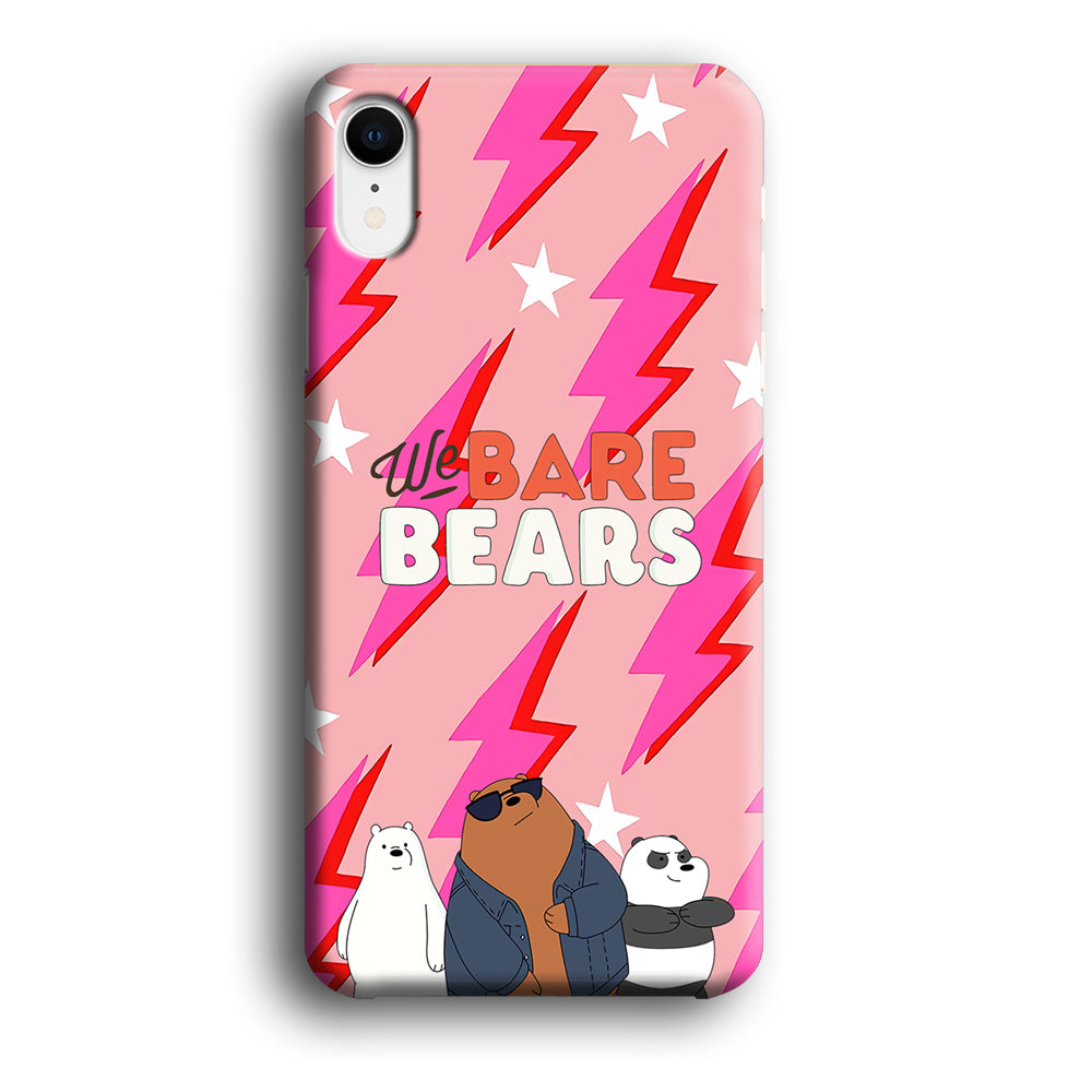 Bare Bears Shine Star iPhone XR Case