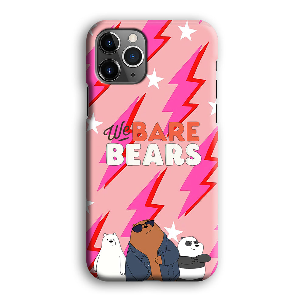 Bare Bears Shine Star iPhone 12 Pro Max Case
