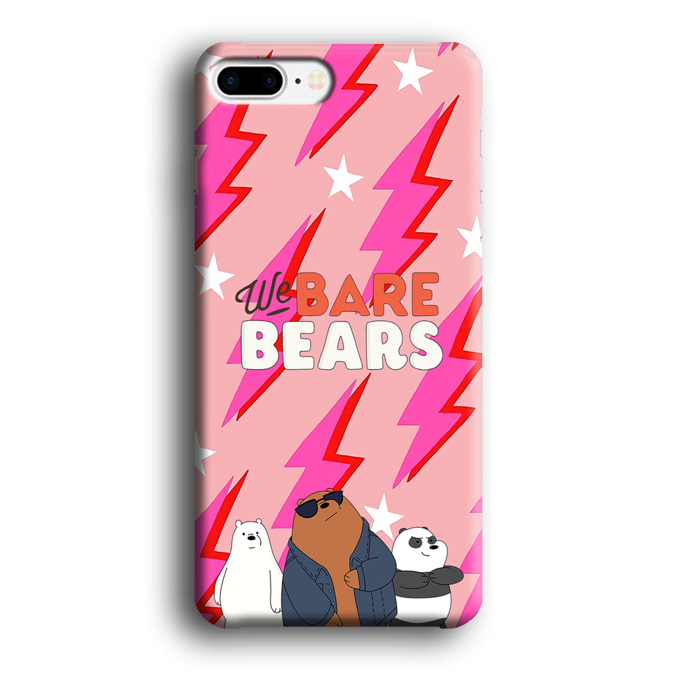 Bare Bears Shine Star iPhone 7 Plus Case