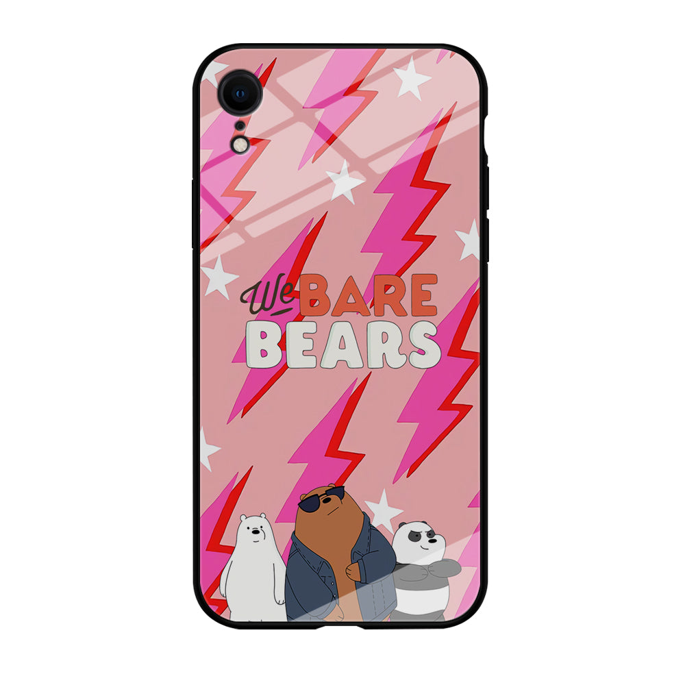 Bare Bears Shine Star iPhone XR Case