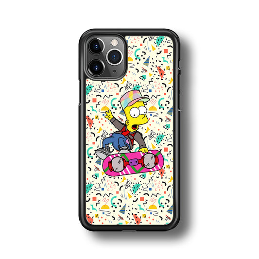 Bart Flying Board Jump Trick iPhone 11 Pro Max Case