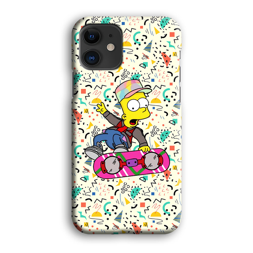 Bart Flying Board Jump Trick iPhone 12 Case