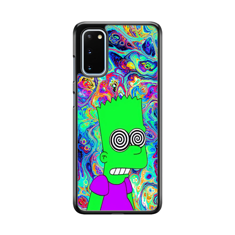 Bart Hypnotized Samsung Galaxy S20 Case