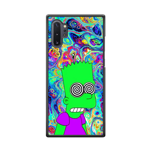 Bart Hypnotized Samsung Galaxy Note 10 Plus Case