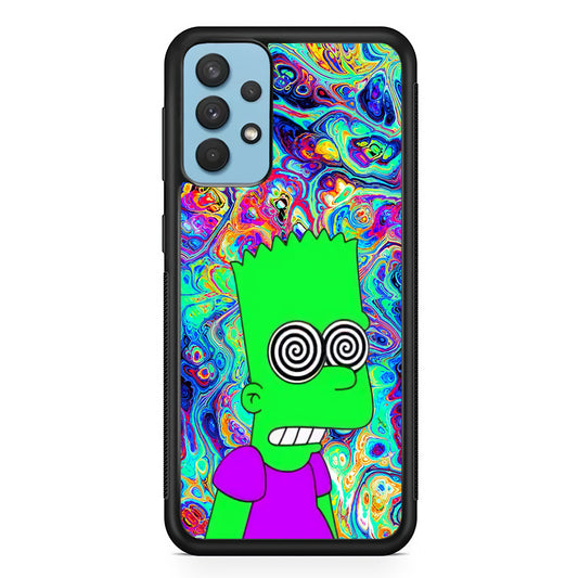 Bart Hypnotized Samsung Galaxy A32 Case