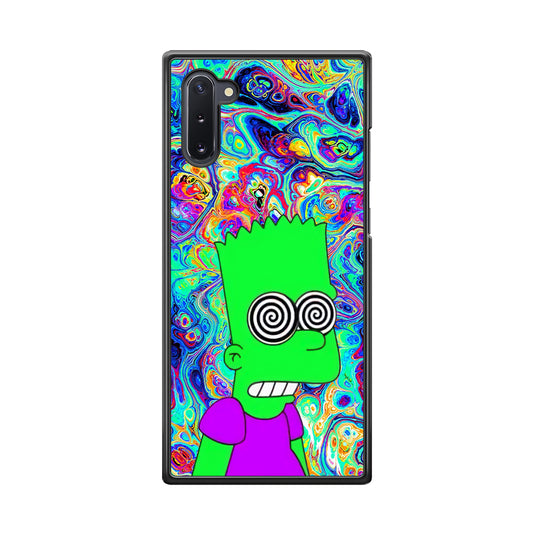 Bart Hypnotized Samsung Galaxy Note 10 Case