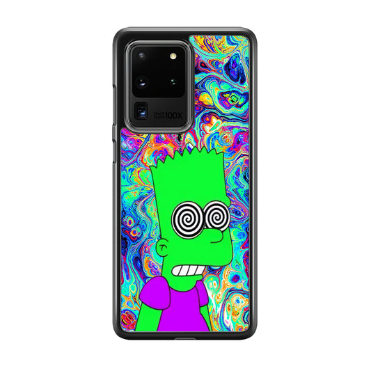 Bart Hypnotized Samsung Galaxy S20 Ultra Case