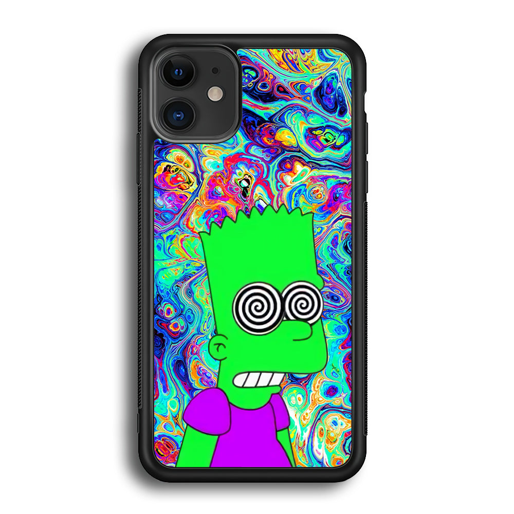 Bart Hypnotized iPhone 12 Case