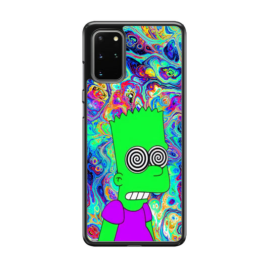 Bart Hypnotized Samsung Galaxy S20 Plus Case