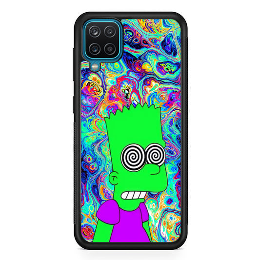 Bart Hypnotized Samsung Galaxy A12 Case