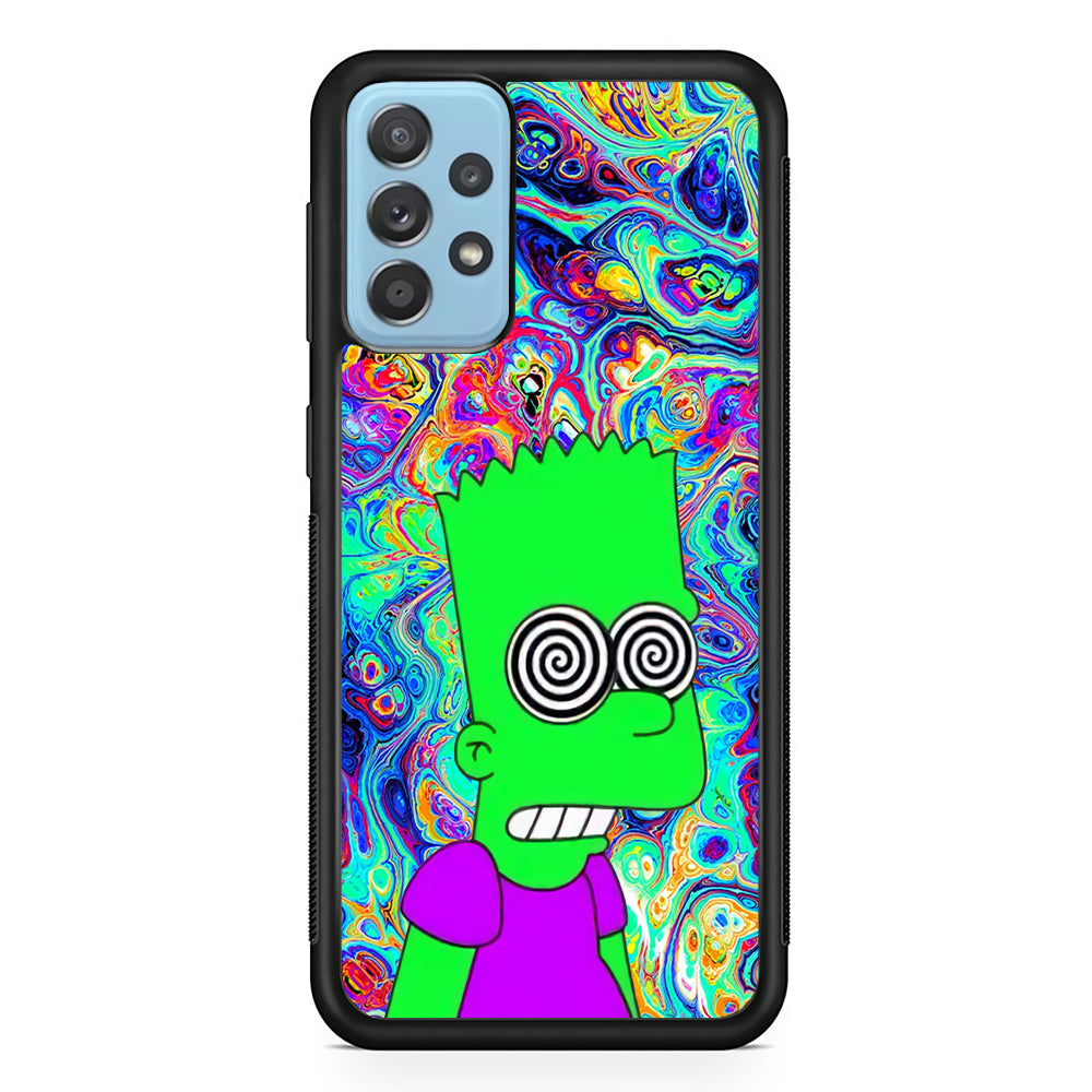 Bart Hypnotized Samsung Galaxy A52 Case