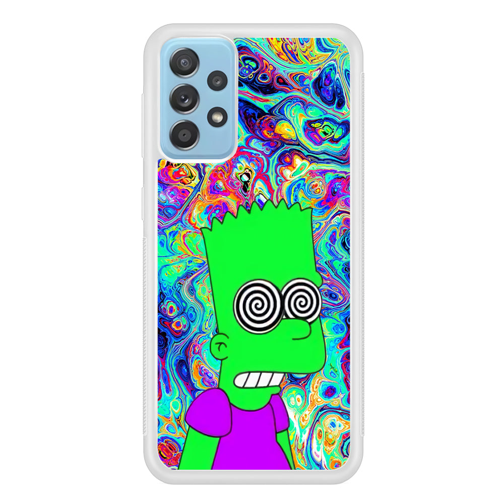 Bart Hypnotized Samsung Galaxy A72 Case